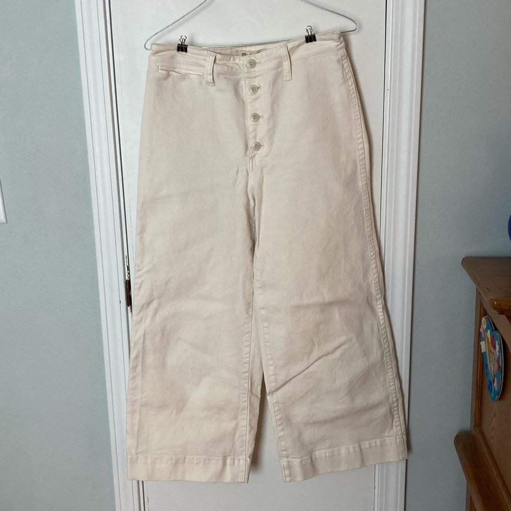 Madewell Emmet wide leg